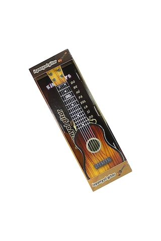 6 Telli Oyuncak Çocuk Gitarı Ispanyol Gitar Tam Hediyelik Ürün