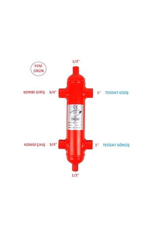 Kaloriferplus Denge Kabı 1" Denge Tankı Dn 25/20