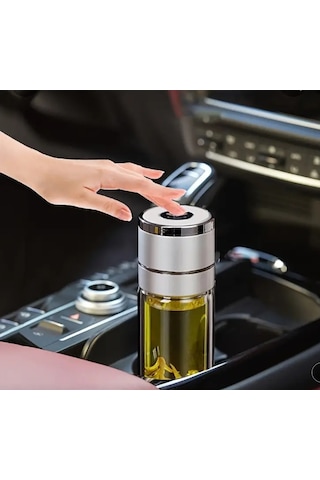 Çift Katlı Cam, Bitki Çayı, Ihlamur, Filtre Kahve Demliği French Şeffaf