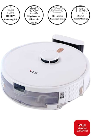Yui RS16 Akıllı Robot Vacuum & Mop Süpürge