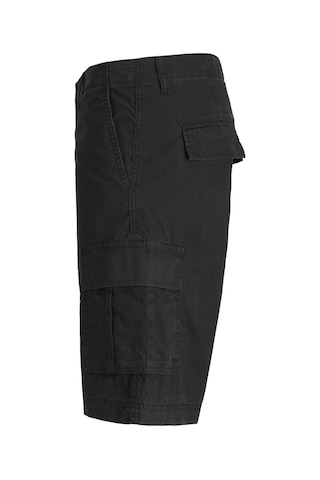 Jack & Jones Jack Jones Erkek Yandan Cepli Kargo Şort 12274389 Siyah