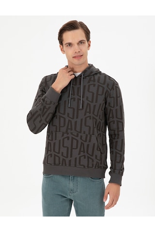 U.s. Polo Assn. Erkek Antrasit Sweatshirt 50293445-vr006 Antrasit
