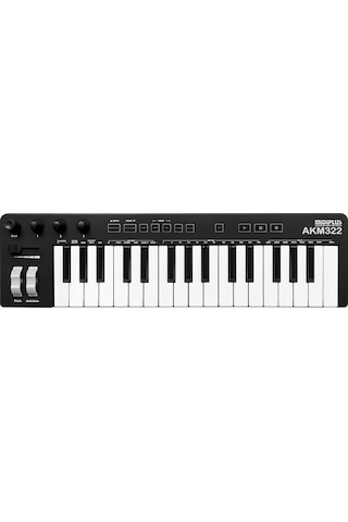 Mıdıplus Akm322 32 Mini Tuş Usb Mıdı Klavye Controller