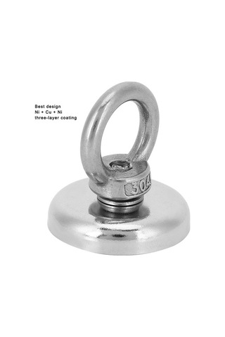 Tongxida Dayanıklı N35 Kaplamalı Manyetik Kanca - 80 Lb Yük Taşıma Kapasiteli Balıkçılık Ve Sabitleme Aracı