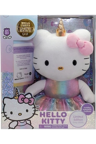 Giochi Preziosi Hello Kitty Unicorn Kostümlü Peluş Hkt17000-24355 Çok Renkli