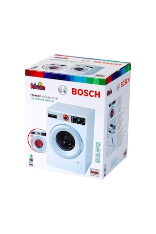 Bosch Oyuncak Sesli Işıklı Çamaşır Makinesi 9213