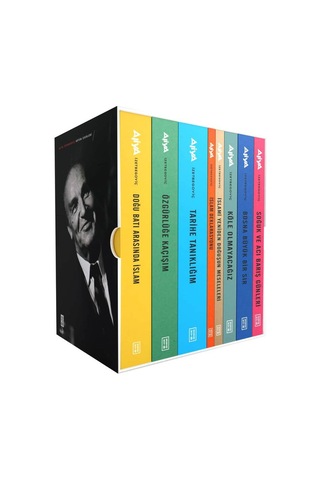Ketebe Aliya İzetbegoviç Kutulu Set 8 Kitap