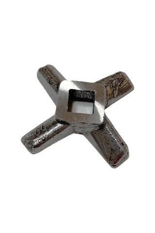 22 No Et Kıyma Makinesi Ayna 20 Mm Kuşbaşılık Ve Bıçağı