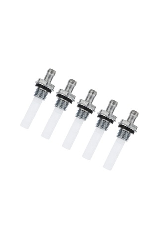 Lemestar 5 Adet Metal Yakıt Tankı Bağlantı Filtresi - Honda Gx160/gx200/gx240/gx270/gx340/gx390 Motosiklet, Budama Makinesi, Su Pompa Parçaları