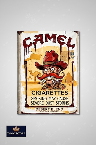 Camel Paket Kanvas Tablo-salon Tablo