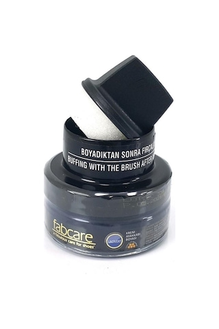 Fabcare Cam Kavanoz Krem Deri Ayakkabı Boyası - Lacivert - Lacivert