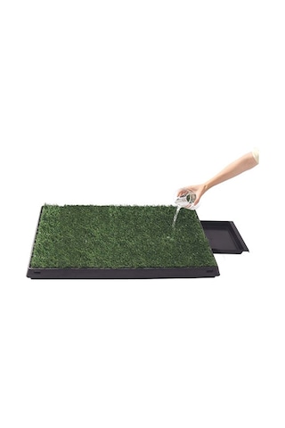M-pets Grass Mat Çimli Çekmeceli Köpek Tuvaleti 50x76 Cm 244-53044.02