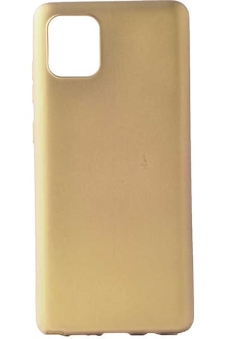 Samsung Galaxy Uyumlu A91 (S10 Lite) Kılıf Zore Premier Silikon Kapak