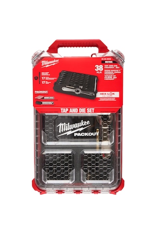 Milwaukee Kılavuz Açma Seti 38 Parça 4932498721