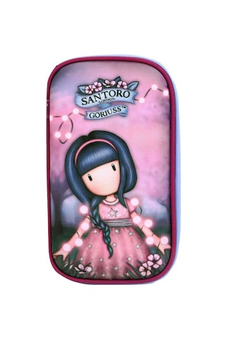 Santoro Gorjuss Fairy Dusk Oval İçi Dolu Kalem Çantası 1046gj21 Çok Renkli