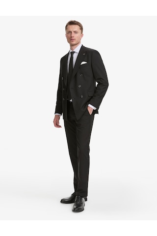 Pierre Cardin Erkek Siyah Takım Elbise 50325157-vr046