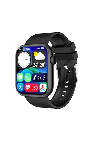 Jeemson 1.85" Ekran Ip67 Su Geçirmez Akıllı Saat (İthalatçı Garantili)