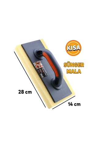 Rolart Süngerli Mala Sıva Kısa 140x280 Mm Kod:5001