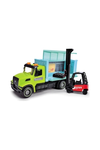 Dickie Heavy Road Trucks