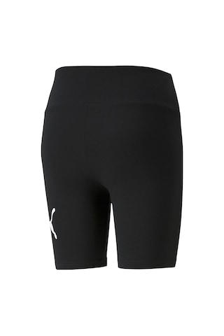 Puma Ess 7" Logo Günlük Kadın Short Tayt - Siyah 84834701