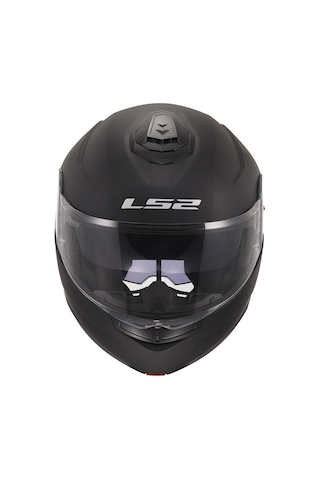 Ls2 Strobe 2 Çene Açılır Motosiklet Kaskı 64007 Mat Siyah