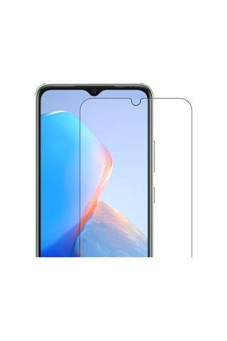 İnfinix Smart 7 Kırılmaz Ekran Koruyucu Temperli Cam