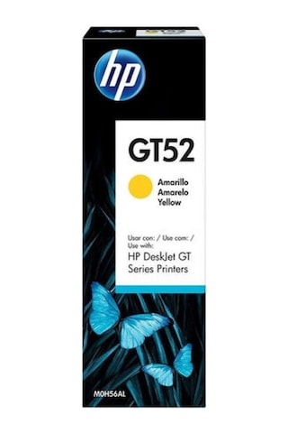 Hp M0h56ae Gt52 Sarı Mürekkep