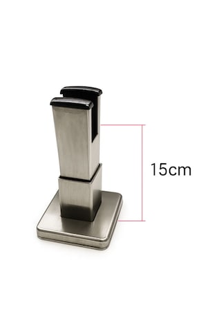 Ayrıntıshop Wc Kompakt Kabin Paslanmaz Ayak Boy Uzunluk 15cm Lik Paslanmaz