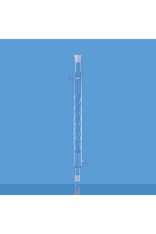 Cam Soğutucu Bullu - 300 Mm - Allihn Çift Şilifli - 29/32 - 29/32