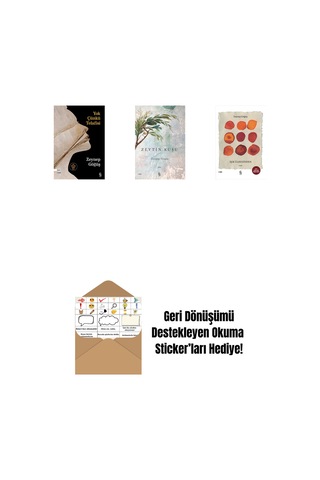 Yok Çünkü Telafisi + Zeytin Kuşu + Işık Ülkesinden + Okuma Sticker'ları