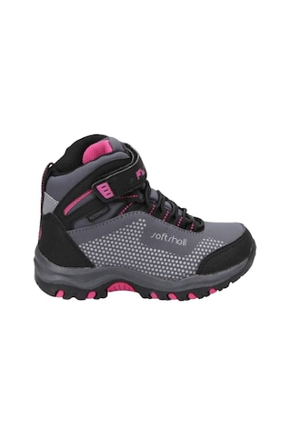 Lumberjack Fuller Hi 2PR Gri Çocuk Su Geçirmez Outdoor Bot Gri