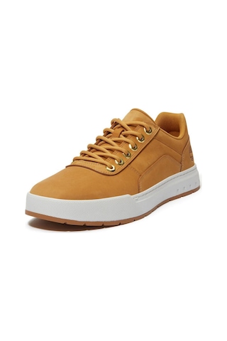 Timberland Maple Grove Low Lace Up Sneaker Erkek Ayakkabısı Tb0a6gbh7541 Bej