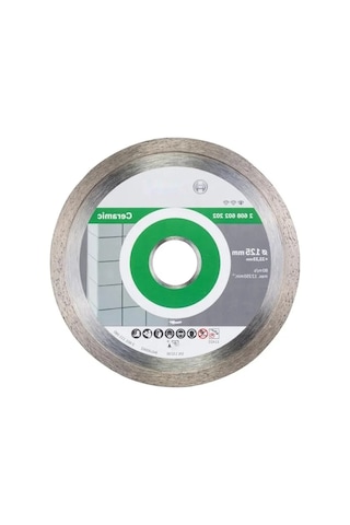 Elmas Kesme Diski, 125 Mm, Seramik İçin -