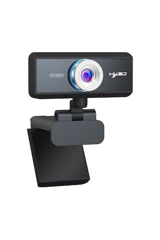 Sones Hxsj S4 1080p Ayarlanabilir 180 Derece Hd Manuel Odaklı Video Web Kamerası Mikrofonlu Pc Kamerası