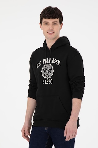 U.s. Polo Assn. Erkek Sweatshirt 1946819 Siyah