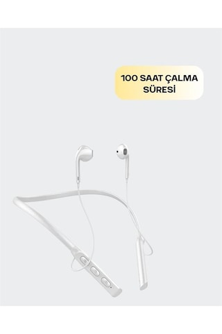 Boyun - 513 - Askılı Kulaklık 100 Saat Kullanım Süresi, - Csmo-tex - Ergonomik Tasarım