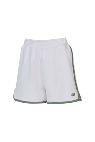 New Balance Lifestyle Women Short Beyaz