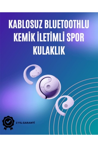 S05 Bluetooth Kulak İçi Spor Kulaklık Gürültü Azaltıcı Mikrofonlu 0