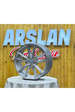 5 100 16 6.5 Et45 Silver Proterıa Jant Modeli 4ad
