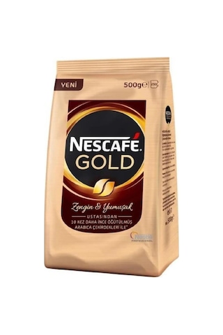Nescafe Gold Kahve 600 G