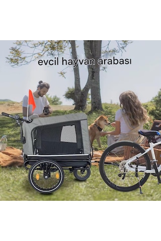 Repa Çok Amaçlı Bisiklet Römorku Köpek Gezdirme