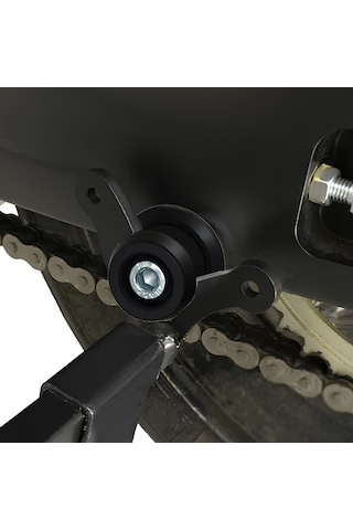 Arka Sehpa Kaldırma Takozu 10mm Cf Moto Nk 250 Siyah Universal