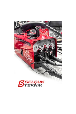 Stanvolt TIG MIG MMA 3 Fonksiyonlu Gazsız Gazaltı Kaynak Makinası