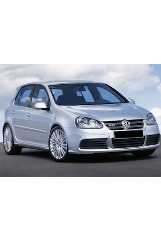 Vw Golf 5 Gtı Yan Marşpiyel Seti Plastik 2 Adet Mat Siyah 2003 2004 2005 2006 2007 2008 2009 Karlık+ek+bodykit