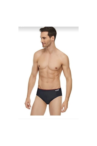 Tutku Elit 1351 Erkek Elestan Ince Bel Kemerli Slip 12 Adet 001