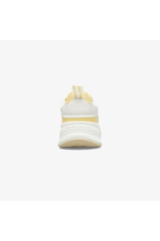 Tommy Hilfiger Tommy Hifiger Runner Chunky Kadın Beyaz Spor Ayakkabı Fw0fw08474 Beyaz