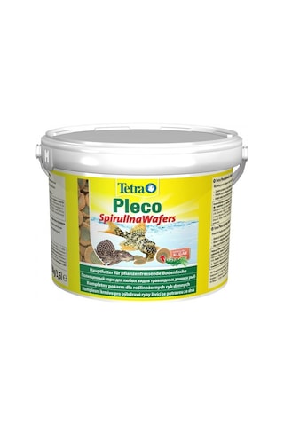 Tetra Pleco Spirulina Wafers 100 G Açık