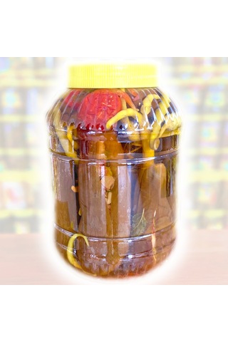 Çubuk Tadım Turşuları Patlıcan Dolma Turşusu 5 KG