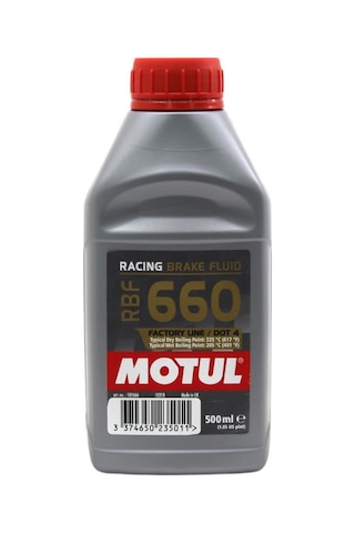 Motul Rbf 660 Fl Dot 4 500 Ml Sentetik Fren Hidrolik Yağı