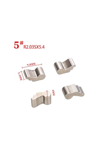 Sones 5 R2.03s X 5.4 2 Adet Ztto Dağ Yolu Bisikleti Göbek Kulesi Tabanı Mandal Krikosu Onarım Aleti